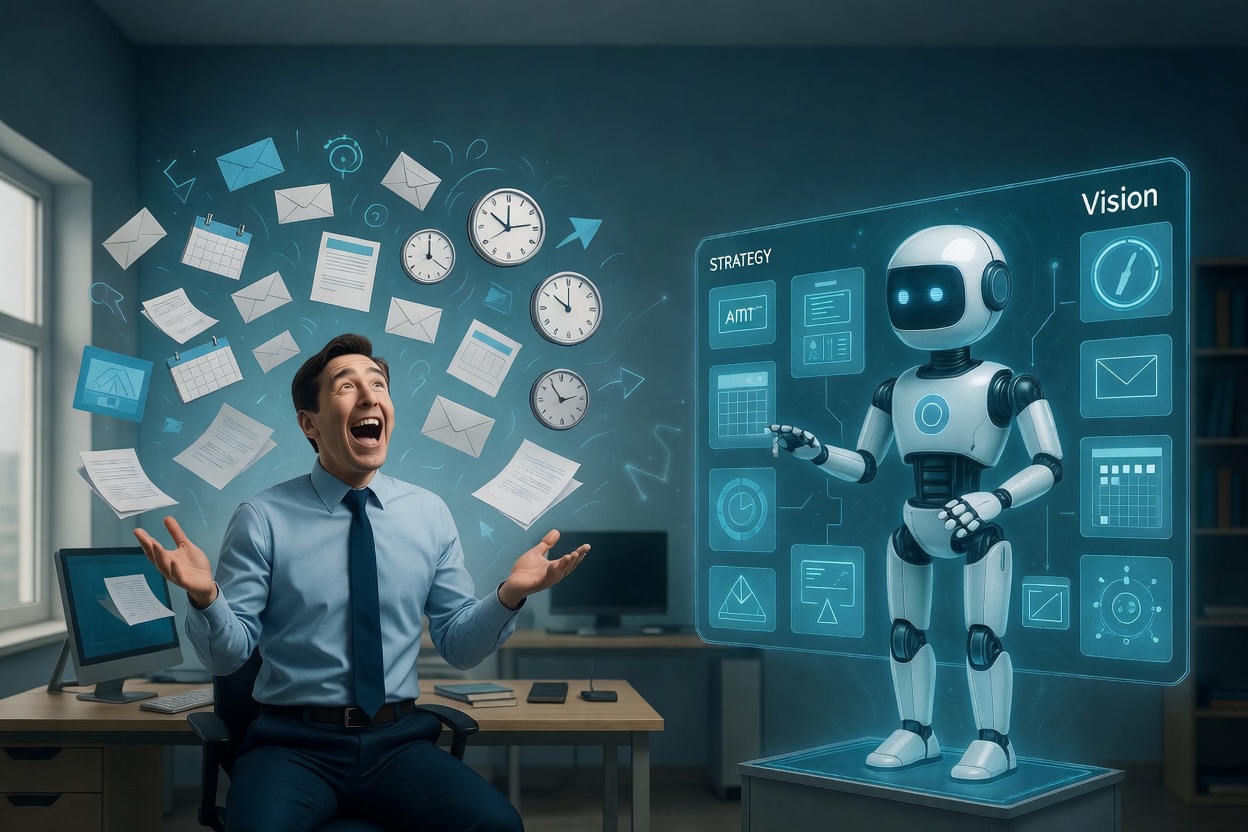 How AI Can Save You Time Every Day If Running Business Feels Like Constantly Juggling to You