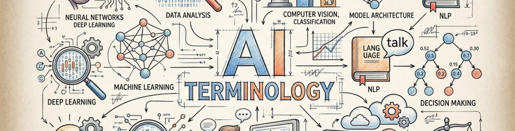 AI Terminology What Why They Are Used