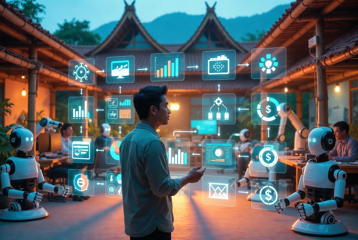 How to Implement AI Chatbots for Customer Service in Indonesian Businesses: A Complete Practical Handbook