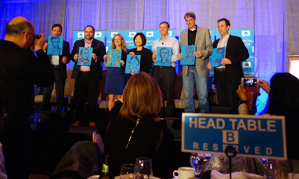 Churchill Club Top 10 Tech Trends 2015 Debate